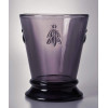 Бокалы с декором пчелы La Rochere ABEILLE AUBERGINE 612108 260 мл