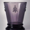 Бокалы с декором пчелы La Rochere ABEILLE AUBERGINE 612108 260 мл