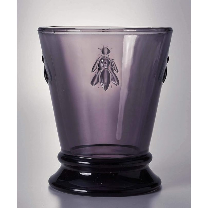 Бокалы с декором пчелы La Rochere ABEILLE AUBERGINE 612108 260 мл