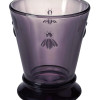 Бокалы с декором пчелы La Rochere ABEILLE AUBERGINE 612108 260 мл