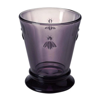Бокалы с декором пчелы La Rochere ABEILLE AUBERGINE 612108 260 мл