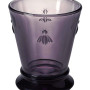 Бокалы с декором пчелы La Rochere ABEILLE AUBERGINE 612108 260 мл
