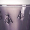 Бокалы с декором пчелы La Rochere ABEILLE AUBERGINE 612108 260 мл