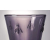 Бокалы с декором пчелы La Rochere ABEILLE AUBERGINE 612108 260 мл