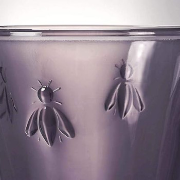 Бокалы с декором пчелы La Rochere ABEILLE AUBERGINE 612108 260 мл