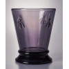 Бокалы с декором пчелы La Rochere ABEILLE AUBERGINE 612108 260 мл