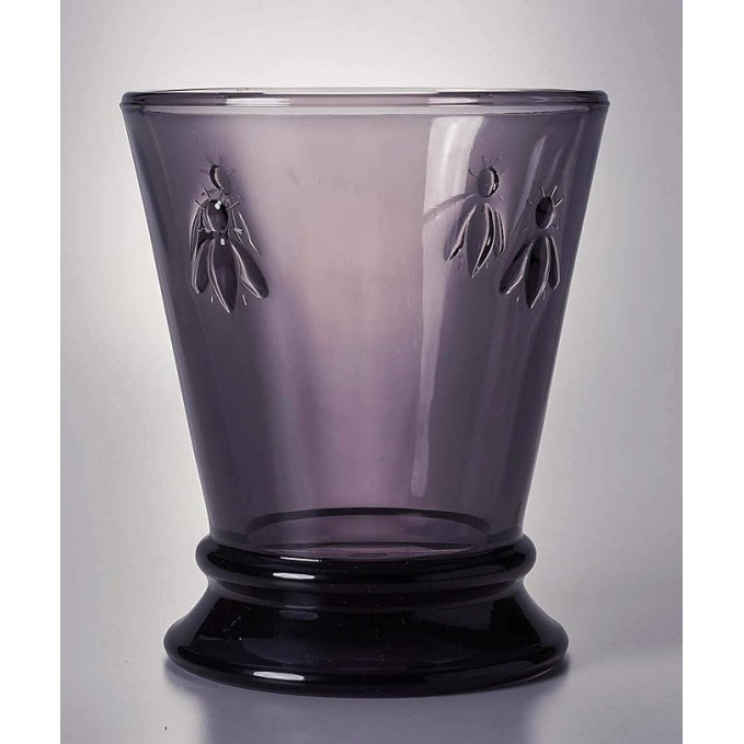 Бокалы с декором пчелы La Rochere ABEILLE AUBERGINE 612108 260 мл