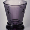 Бокалы с декором пчелы La Rochere ABEILLE AUBERGINE 612108 260 мл