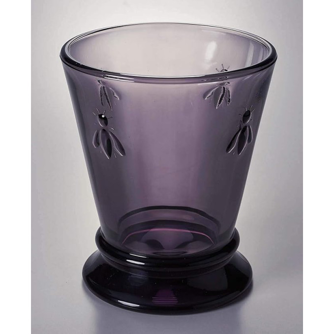Бокалы с декором пчелы La Rochere ABEILLE AUBERGINE 612108 260 мл