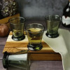 Бокалы с декором пчелы La Rochere ABEILLE VERT OLIVE 612197 260 мл