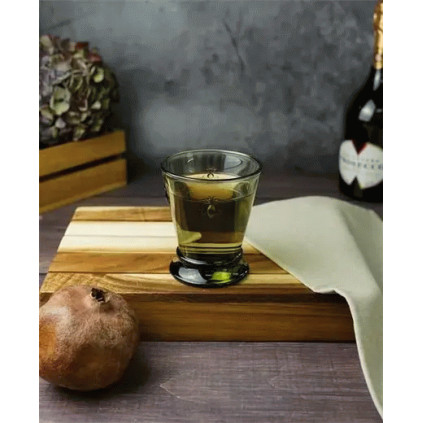 Бокалы с декором пчелы La Rochere ABEILLE VERT OLIVE 612197 260 мл