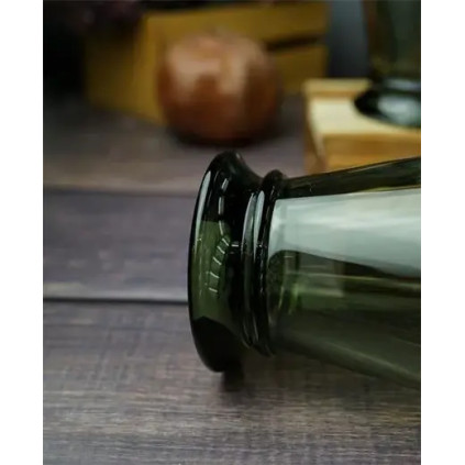 Бокалы с декором пчелы La Rochere ABEILLE VERT OLIVE 612197 260 мл
