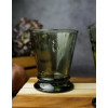 Бокалы с декором пчелы La Rochere ABEILLE VERT OLIVE 612197 260 мл