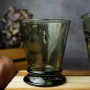 Бокалы с декором пчелы La Rochere ABEILLE VERT OLIVE 612197 260 мл