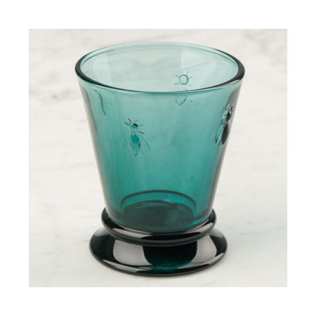 Бокалы с декором пчелы La Rochere ABEILLE BLEU NUIT 612148 260 мл