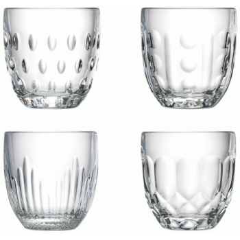 Бокалы La Rochere TROQUET 641501 300 мл, 4 шт.