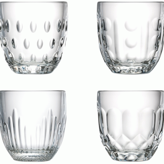 Бокалы La Rochere TROQUET 641501 300 мл, 4 шт.