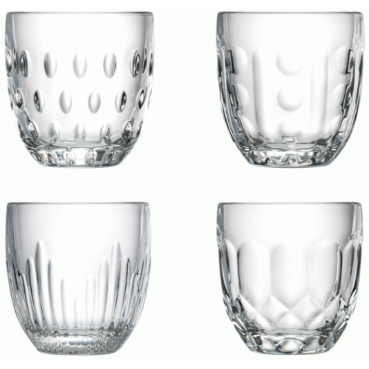 Бокалы La Rochere TROQUET 641501 300 мл, 4 шт.