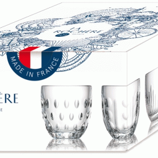 Бокалы La Rochere TROQUET 641501 300 мл, 4 шт.