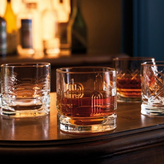 Бокалы La Rochere WHISKY DANDY 642701 300 мл, 4 шт.
