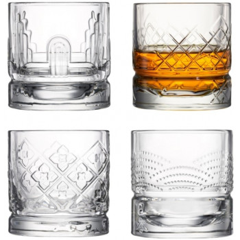 Бокалы La Rochere WHISKY DANDY 642701 300 мл, 4 шт.