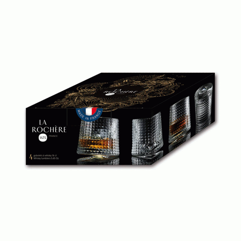 Бокалы для виски La Rochere WHISKY BLOSSOM 616301 160 мл