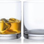 Стаканы стеклянные 6 шт. Crystalex "blues" 400 мл (арт.2GA05/P0001/400-1, код 720469)