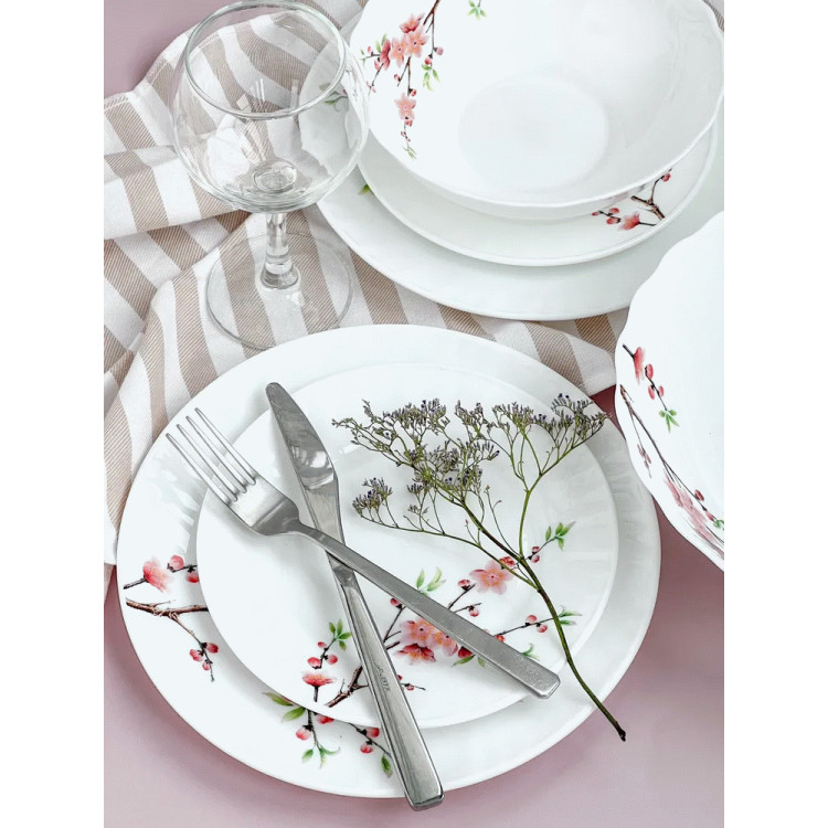 Столовый набор Lavenir САКУРА 192-47279 19 пр.