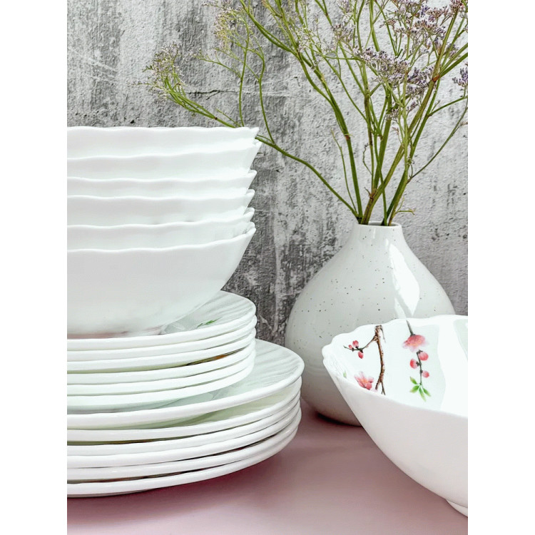 Столовый набор Lavenir САКУРА 192-47279 19 пр.