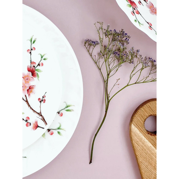 Столовый набор Lavenir САКУРА 192-47279 19 пр.