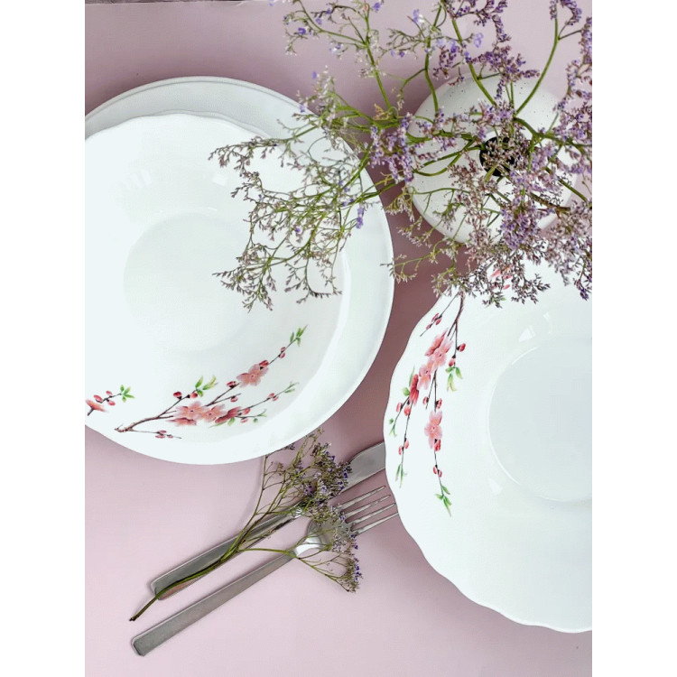 Столовый набор Lavenir САКУРА 192-47279 19 пр.