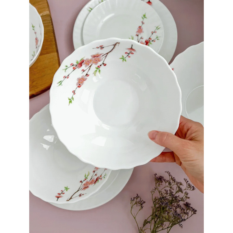 Столовый набор Lavenir САКУРА 192-47279 19 пр.