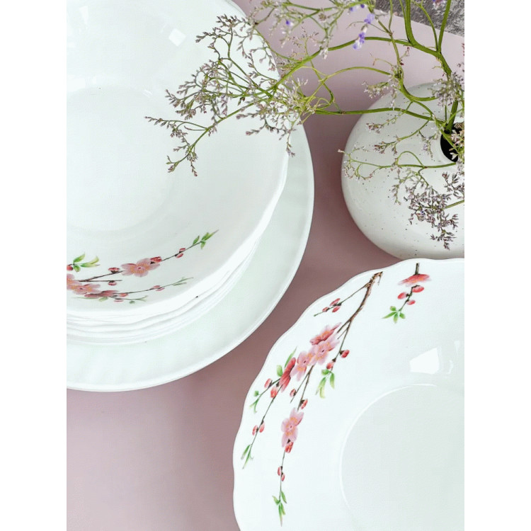 Столовый набор Lavenir САКУРА 192-47279 19 пр.