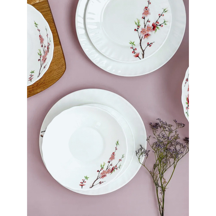Столовый набор Lavenir САКУРА 192-47279 19 пр.