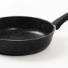 Сковорода гранит black с индукцией TM МЕЧТА 24802И 24 см