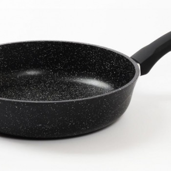 Сковорода гранит black с индукцией TM МЕЧТА 26802И 26 см