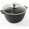 Кастрюля Гранит black МЕЧТА 44802 4 л