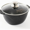 Кастрюля Гранит black МЕЧТА 45802 5 л