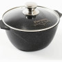 Кастрюля Гранит black МЕЧТА 45802 5 л