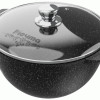 Казан Гранит black МЕЧТА 54802 4 л