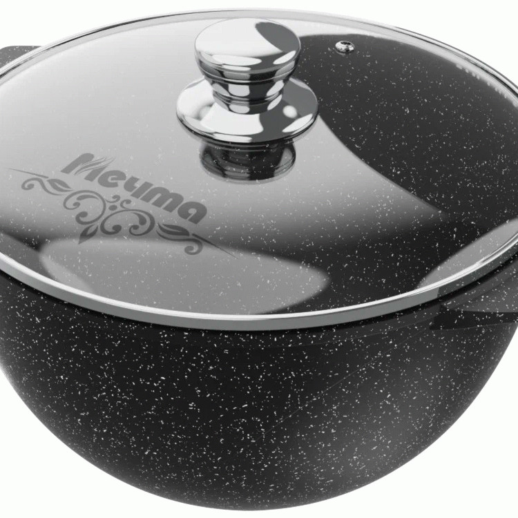 Казан Гранит black МЕЧТА 54802 4 л
