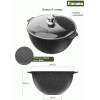 Казан Гранит black МЕЧТА 54802 4 л