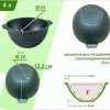 Казан Гранит black МЕЧТА 54802 4 л