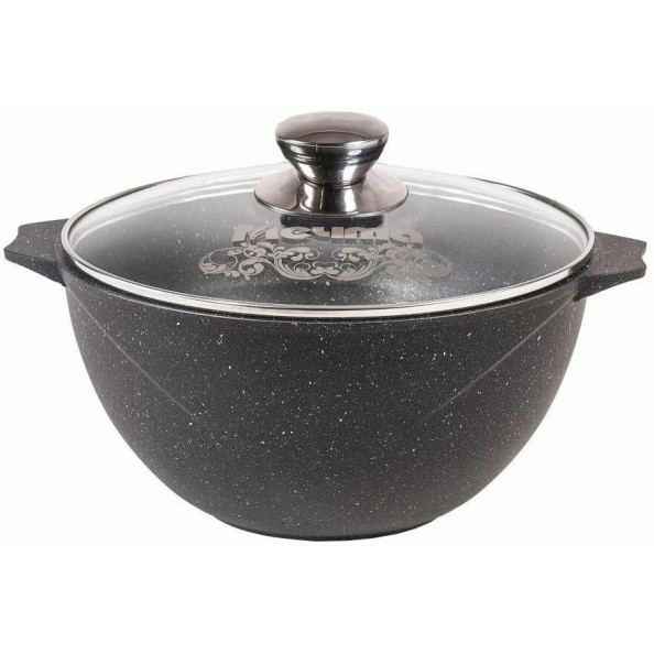 Казан Гранит black МЕЧТА 54802 4 л