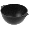Казан Гранит black МЕЧТА 56802 6 л