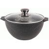 Казан Гранит black МЕЧТА 56802 6 л