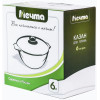 Казан Гранит black МЕЧТА 56802 6 л