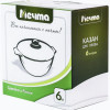Казан Гранит black МЕЧТА 56802 6 л
