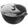 Казан Гранит black МЕЧТА 57802 7 л
