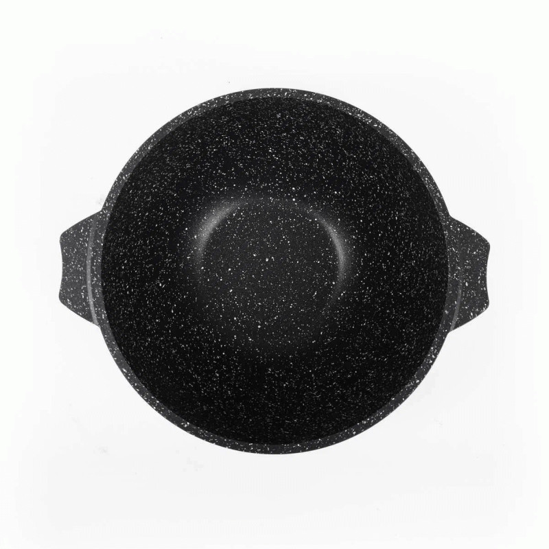 Казан Гранит black МЕЧТА 57802 7 л